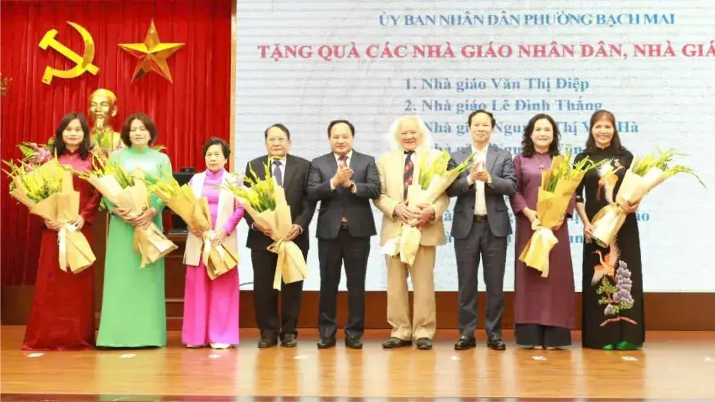 Phường Bạch Mai: Đẩy mạnh chuyển đổi số ngành giáo dục